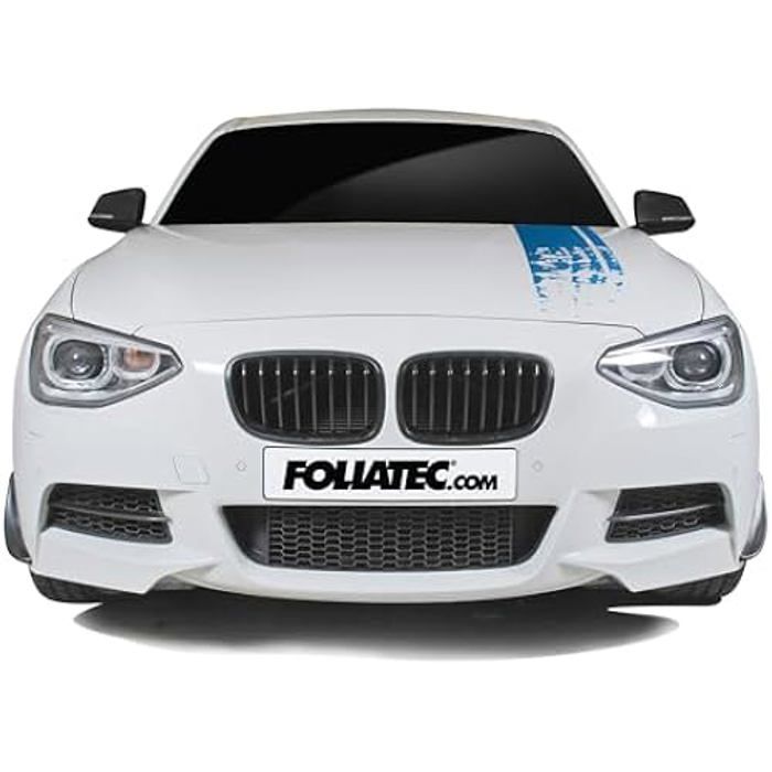 Benzi Autocolante - FOLIATEC - Albastru cromat Mat - Rezistente la spălare - Montaj ușor - 1 bucată