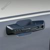 Car Rear Tail Gate Handle Protection Cover Outer Side Door Handle Trim ABS Glossy Black Accessories For BYD Leopard 5 2024 2025