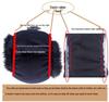 Women's Fluffy Faux Fur Wristband & Cuff Sleevelets