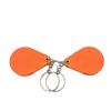 Loupe de porte-clés pliante compacte - Petite lentille haute définition pour la lecture des personnes âgées