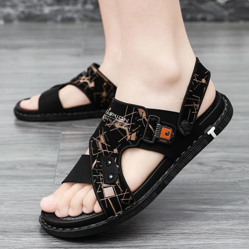 

Мода Платформа Мужская Обувь Высота Сверхлегкая Резина Дешевая Ликвидация Летняя Распродажа Японская Новинка Взрослый 39 Цвет Мужские Сандалии 44