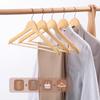 HAIYASEN Wooden Hangers 5-Pack