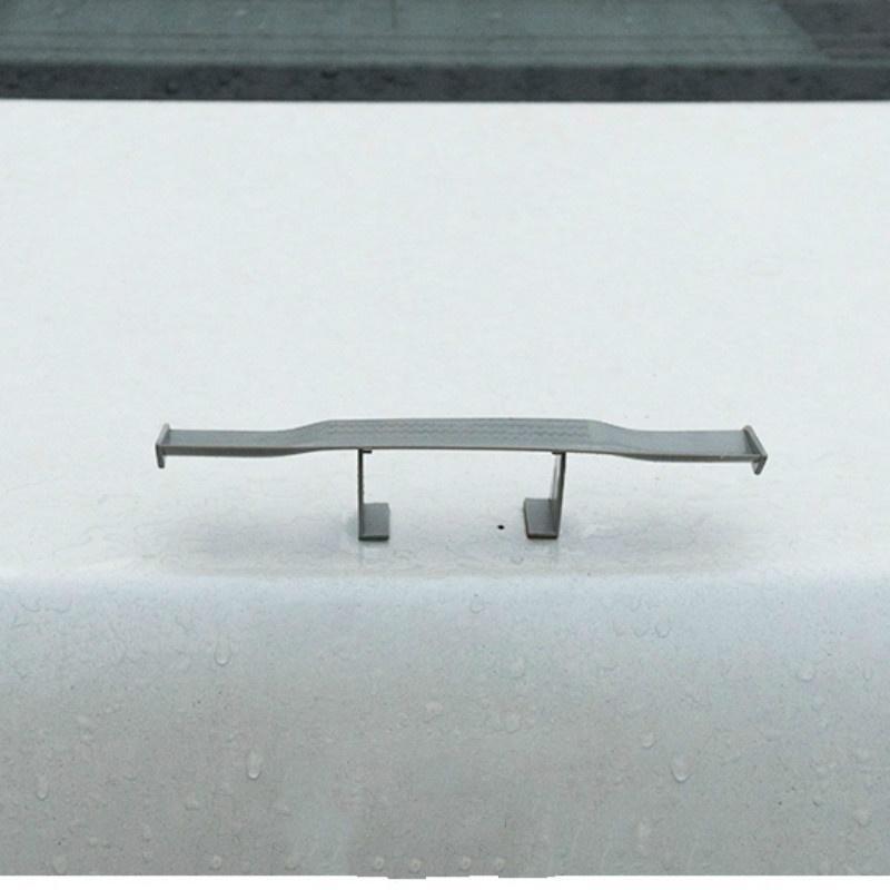 Mini GT Karbonový zadní spoiler křídlo na auto Nevyžaduje vrtání Ozdoba ocasu Autodoplňky exteriéru Styling auta