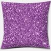 Purple Pattern Throw Pillow Home Office Decoration Bedroom Sofa Car Cushion Cover