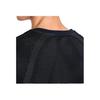 Asics Moisture Wicking Reflective Night Running Short Sleeve T-Shirt Men Tops Black 2011D192-001