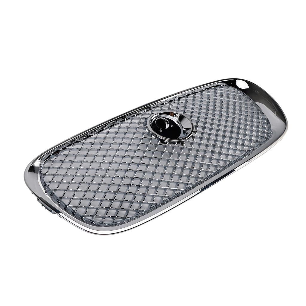 XF-R Style Front Bumper Grill Grille Fit Jaguar XF 2008-2011 Chrome