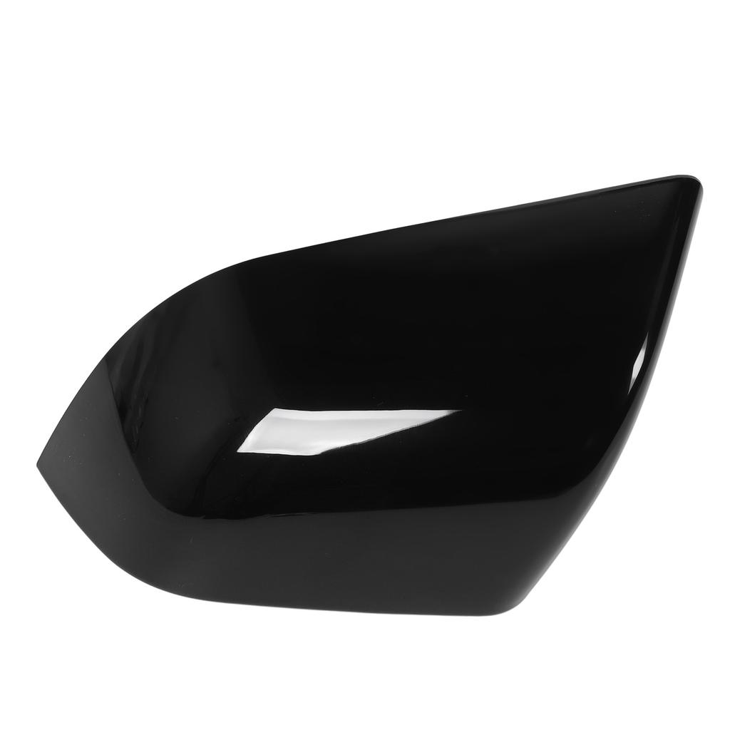Door Mirror Cap Black Painted High Strength Weather Resistance Replacement for Tesla Model 3 2017 To 2023