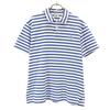 B:MING by BEAMS ORCIVAL 40th Anniversary Special Order Made In Japan Border Pattern Short Sleeve Polo Shirt Men's Used