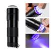 1Pcs Handheld UV Lamp Nail Art Press Light Clear Jelly Silicone Stamper Head With Quick Dry Portable Manicure Lamp+Stamper Tool