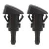 1 Paar Scheibenwaschdüsen 98630 3J000 Scheibenwaschanlage Wischwasser Sprühdüsen für Borrego