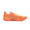 Li Ning Gamma Basketball Shoes Men's Low Top Carrot Orange ABAV035-29