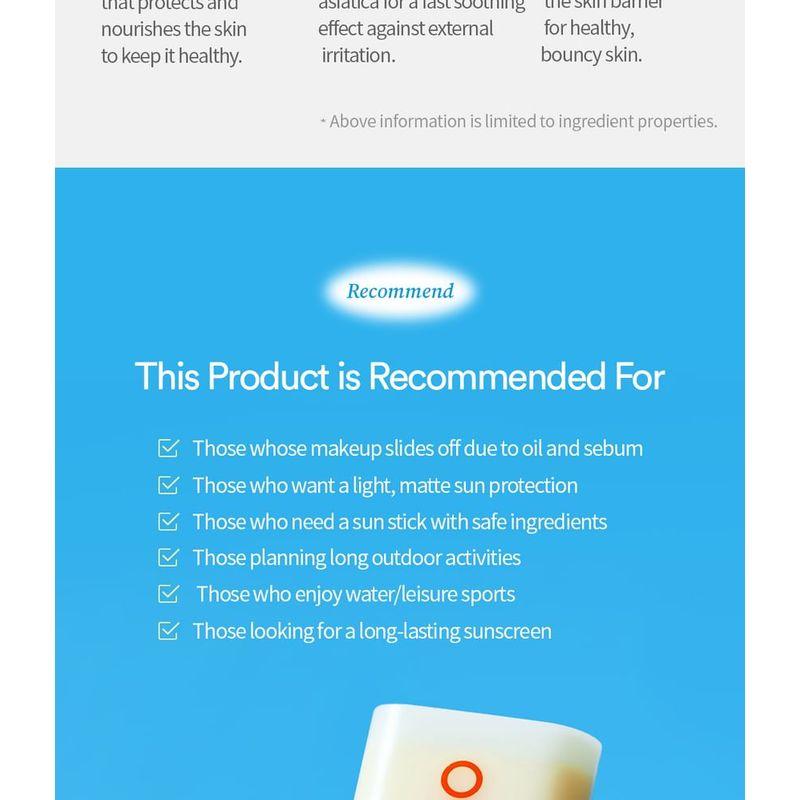 TOCOBO - Vita Waterproof Sun Stick