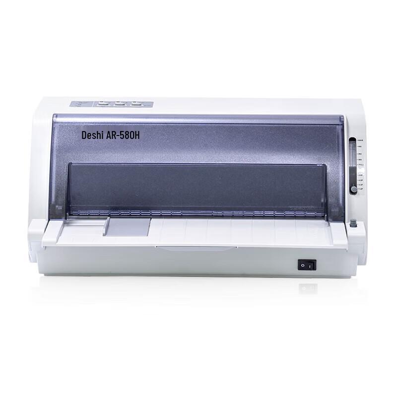 

Dascom AR-580H Flatbed Dot Matrix Printer CN plug (adapter included)