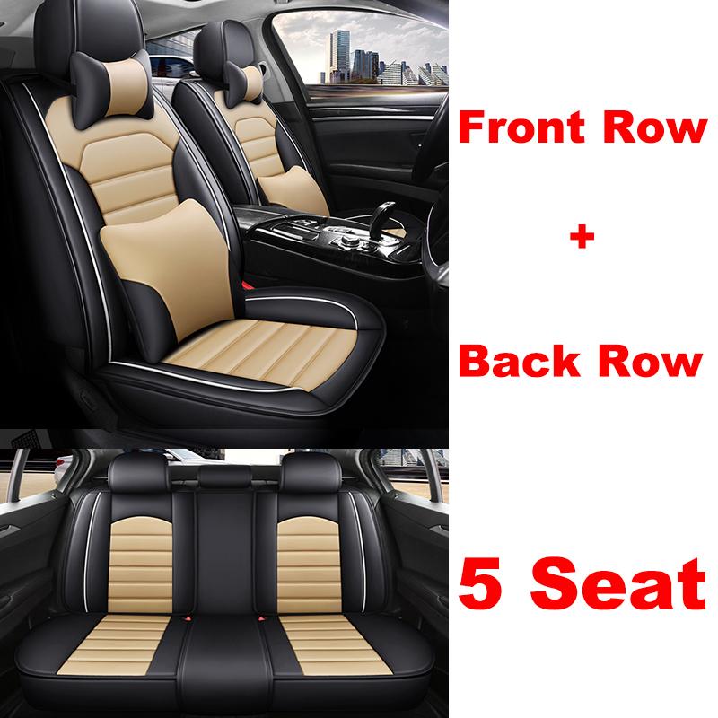 Universal Full Coverage 5 Seat Car Seat Cover for Bmw X5 E87 E87 X1 F48 X2 X3 X4 X6 X7 M3 M4 M5 Car Accessories