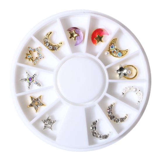 Exquisite Nail Jewelry Beautifully Attractive Creative Shape