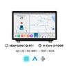 13'' Android 12 Car Stereo Radio Player GPS For Toyota Tundra Sequoia 2014-2018