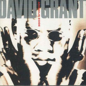 

CD DAVID GRANT - Anxious Edge PSCD1076 ISLAND Japan Dance & Electronica Used