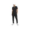 Nike Logo Print Patch Short Sleeve T-Shirt Men Tops Black DX0972-010