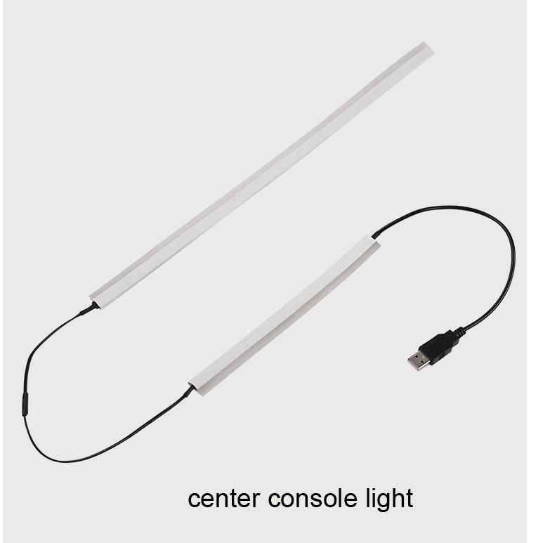 Lumină de Ambient Interior Stilizare Mașină Pentru Toyota RAV4 RAV 4 XA50 Accesorii