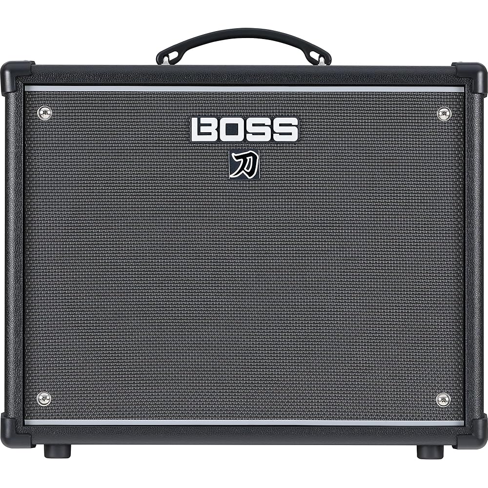 Boss BOSS Guitar Amp KATANA-50 EX Gen 3 Combo Amp 3rd Generation 50 Watt Multifunction 12 inch Sp...