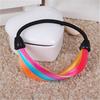2 Pezzi Parrucche Sintetiche Elastici per Capelli Accessori per Capelli Accessori per Coda di Cavallo