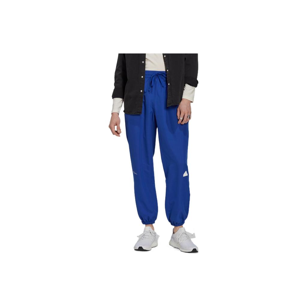 adidas Spodnie tkane Semi Lucid Blue męskie Streetwear HN1930
