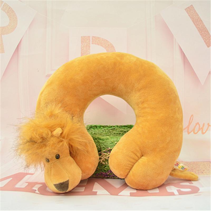 Lotso Cartoon U Shaped Neck Pillow Memory Foam Office Travel Support For Adults