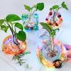 Round Shaped Epoxy Resin Molds for Vase Plant Propagation Station Hydroponic Flower Vase Silicone Mold DIY Epoxy Casting