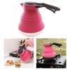 Silicone Travel Foldable Collapsible Kettle Boiler Pots