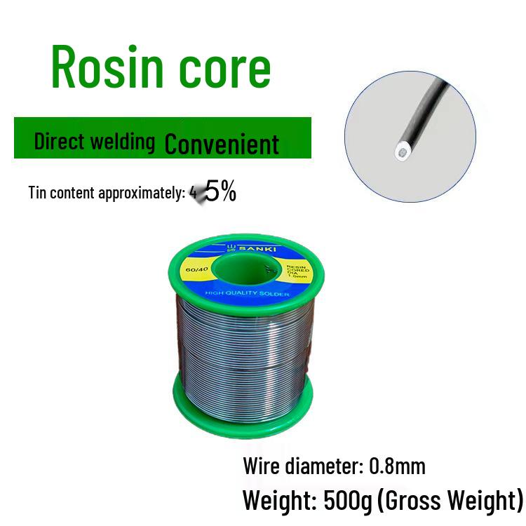 High Purity Low Temp Rosin Core Solder Wire - Easy Electric Welding & Soldering