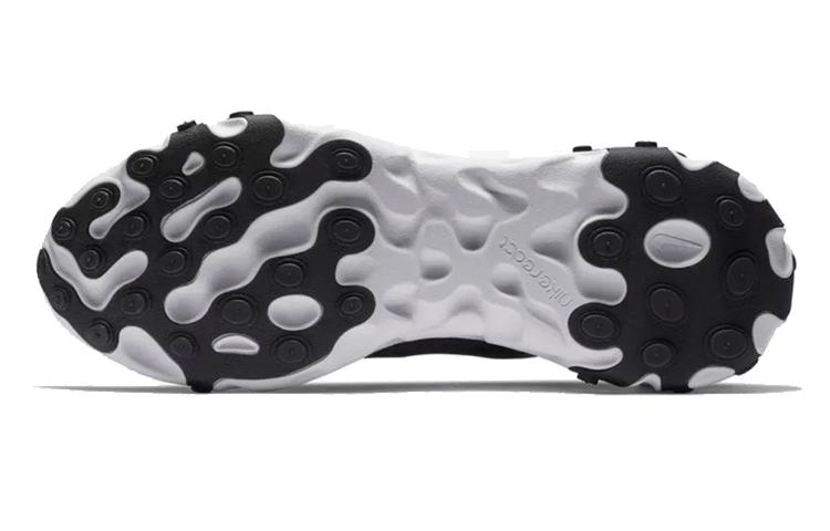 Nike React Element 55 Czarne Białe Damskie BQ2728-003