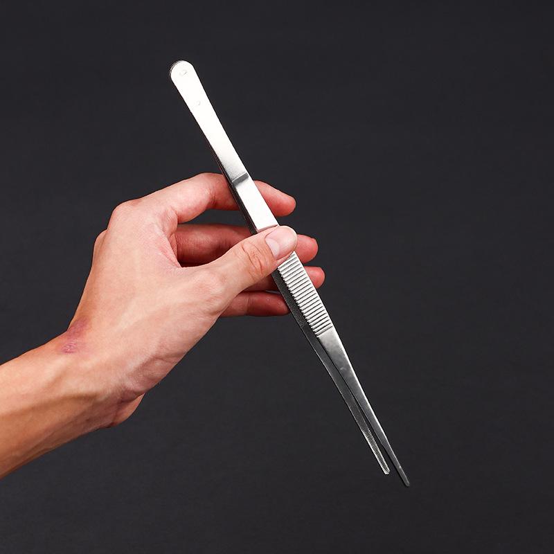 Long Tweezers for Cocktail Garnish & Ice