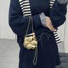 1Pc Mini Gold Silver Floral Acrylic Bag Evening Bag Purses And Handbag Shoulder Bags Party Wedding Clutch Purse