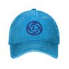 British Leyland Washed Denim Cap Casual Baseball Caps Adjustable Hat Summer Unisex Baseball Hats