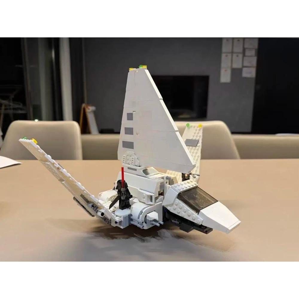Creative Space-Shuttle Battle Millitary Spaceship MOC Galaxy Star-Ship Battle Plane Aircraft Model Building Bricks Gift Boys Set