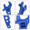 AN3-AN12 Adjustable AN Wrench Tool Aluminum Wrench Spanner Hose Fitting Tool AN 3 4 6 8 10 12  Hose End Fitting OFI085