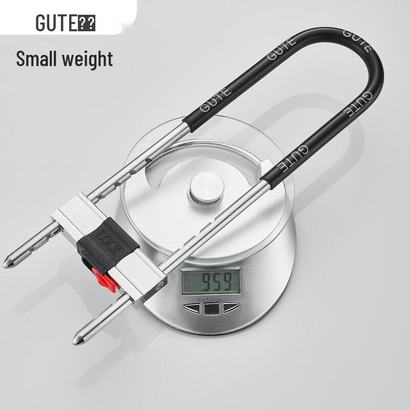 GUTE Heavy-Duty U-Lock