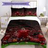 Liverpool Football Club Bedding Set Breathable Duvet Cover With Pillowcases Home Decoration Birthday Gift