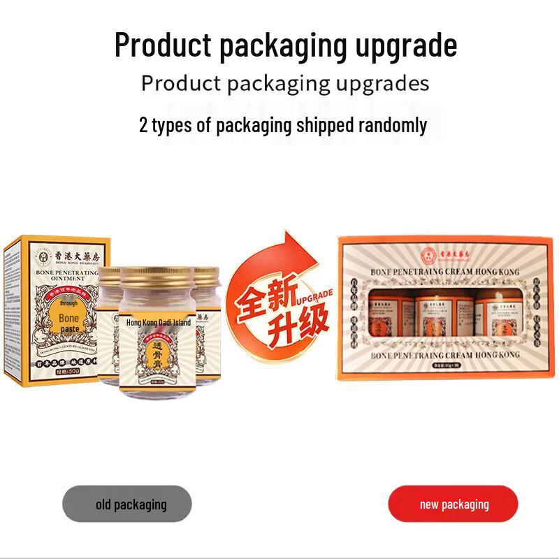 Hong Kong Rheumatic Joint Pain Relief Balm