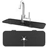 Silicone Faucet Splash Guard and Drain Pad for Kitchen Sinks