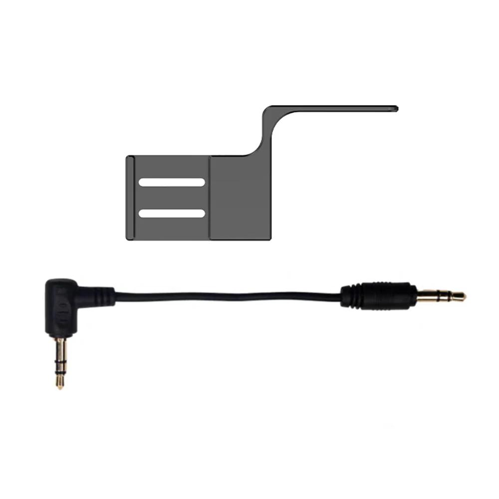 

Flymile Microphone Aluminum Expansion Bracket for Insat360 X5/X4 Camera Holder Cold Shoe 1/4 Screw Photograph Accessories