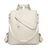 Outdoor Travel Bag PU Women's Large Capacity Backpack Multifunctional Shoulder Bag