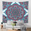 Wall Hanging Tapestry Simple Tapestry Mandala Series Wall Decoration Living Room Bedroom Ethnic Style Home Decoration