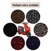 Rainproof Footrest Pad for Kymco CK125T-3L with Thickened Coil Mat