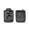 Versatile 5 Button Remote Key Holder Trendy 5 Key Folding Key Case for Vehicle