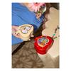 New Love Jewelry Box, Mini Girl Ring Earnail Jewelry Portable Box, Multi Functional Jewelry Storage Box