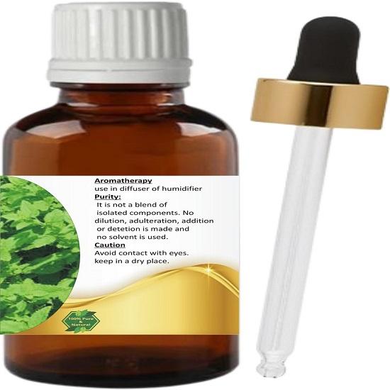 Levenmooi Melissa oil (Melissa officinalis) Pure & Natural Therapeutic Grade Essential Oil Glass