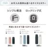 Peacock One Touch Mug Bottle Charcoal Gray 350ml Water Bottle Thermos HCH The-peacock Thermal/Cold AKT-35