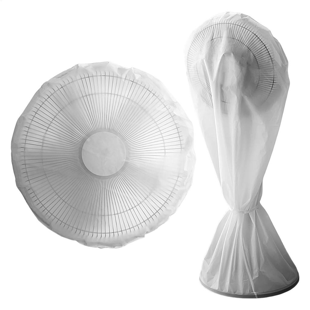 PVC Tower Fan Cover Waterproof Floor Fan Dust Covers Dustproof Standing Pedestal Protector Case Durable Fit Dust Cover 2 Sizes