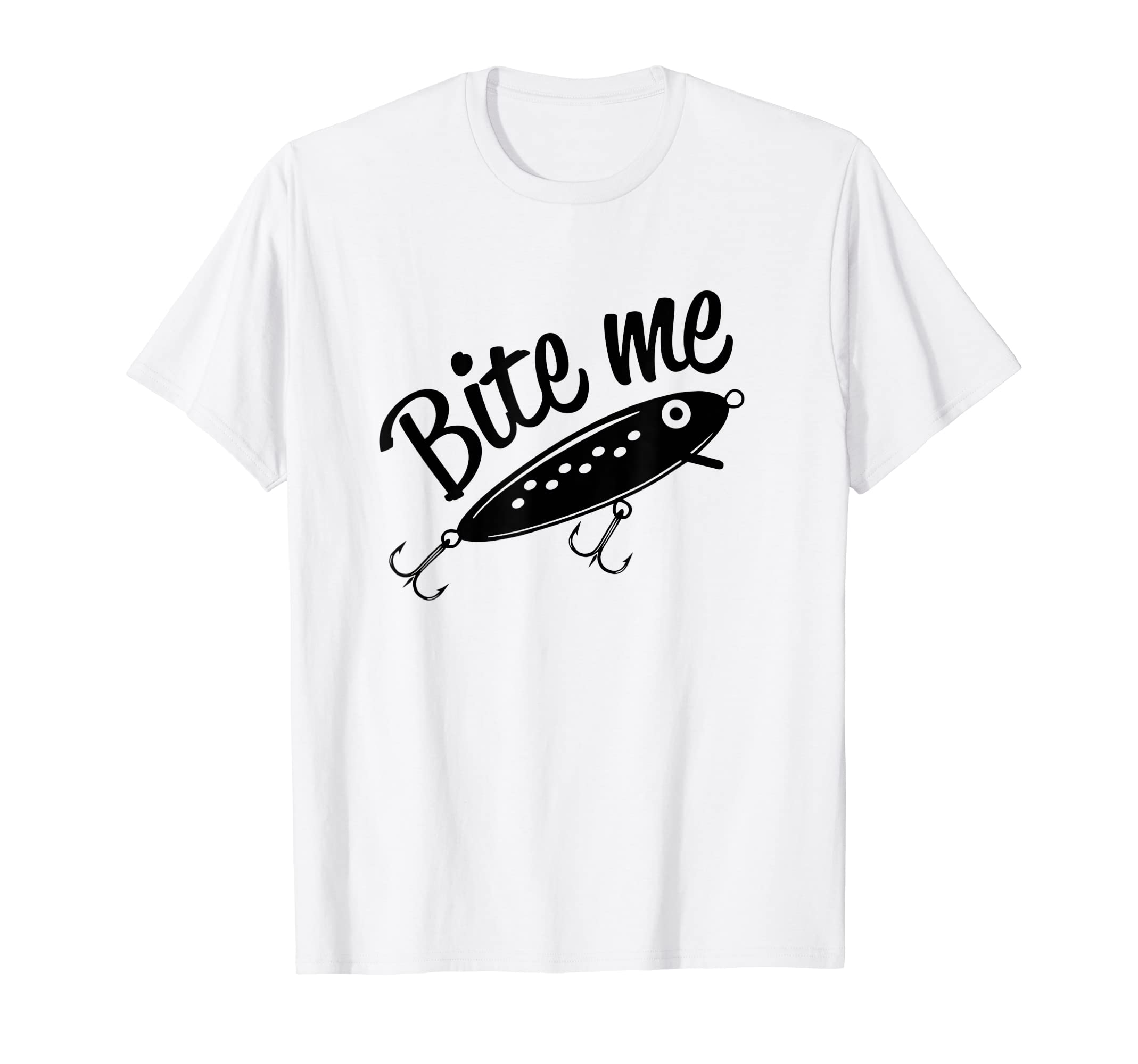 

Bite Me Funny Angler Fishing Lures - T-Shirt